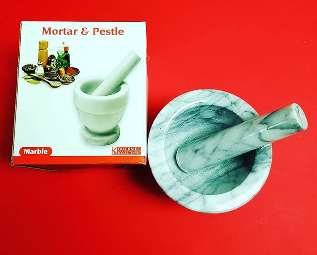 Mortar & Pestle Marble Aldergrove General Store
