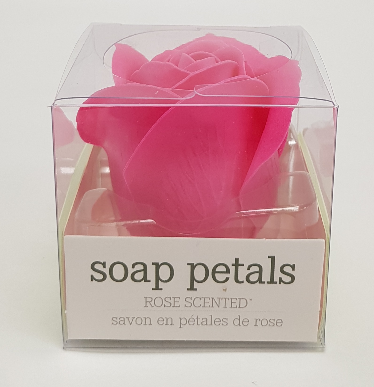 Rose Scented Soap Petals red Aldergrove General Store