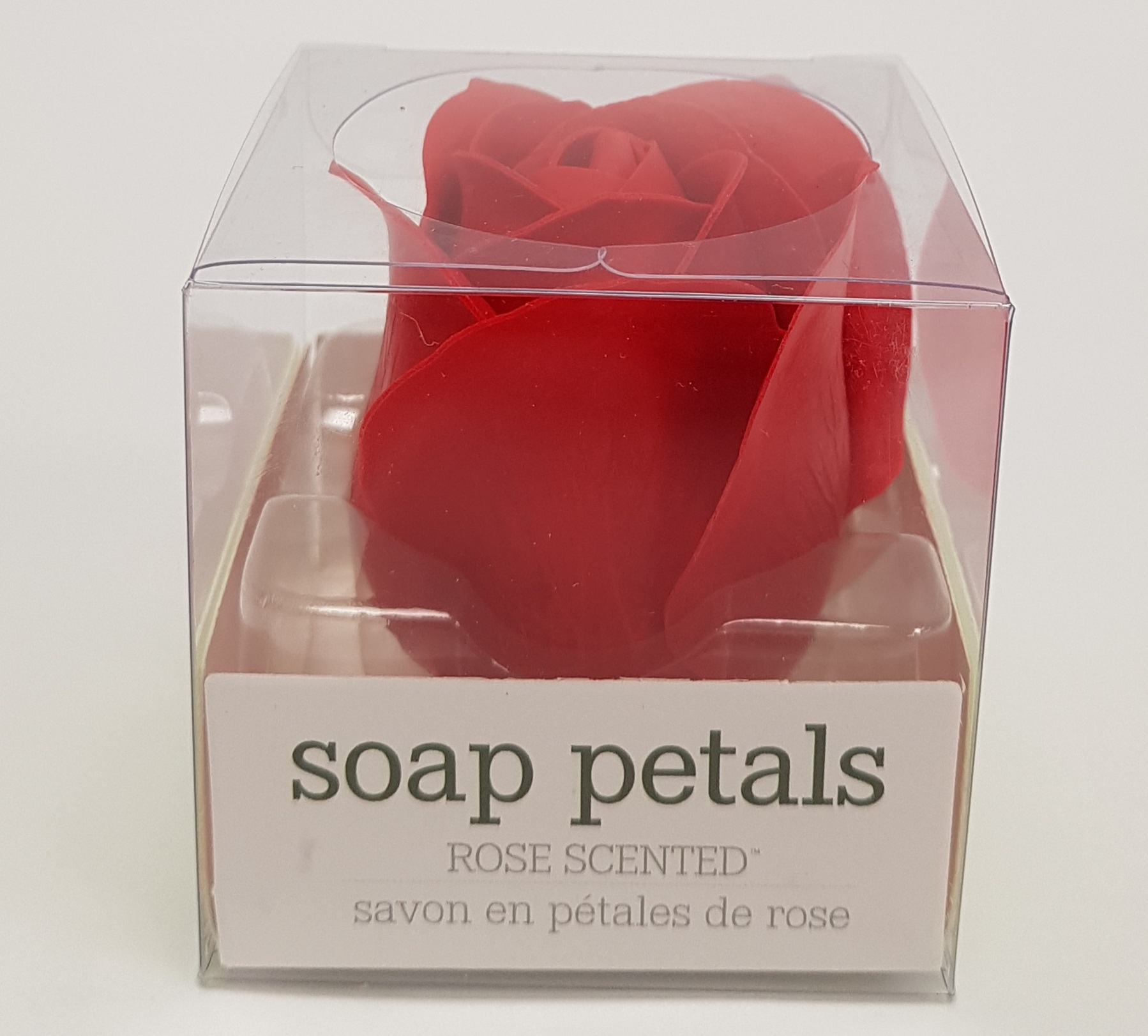 Rose Scented Soap Petals red Aldergrove General Store