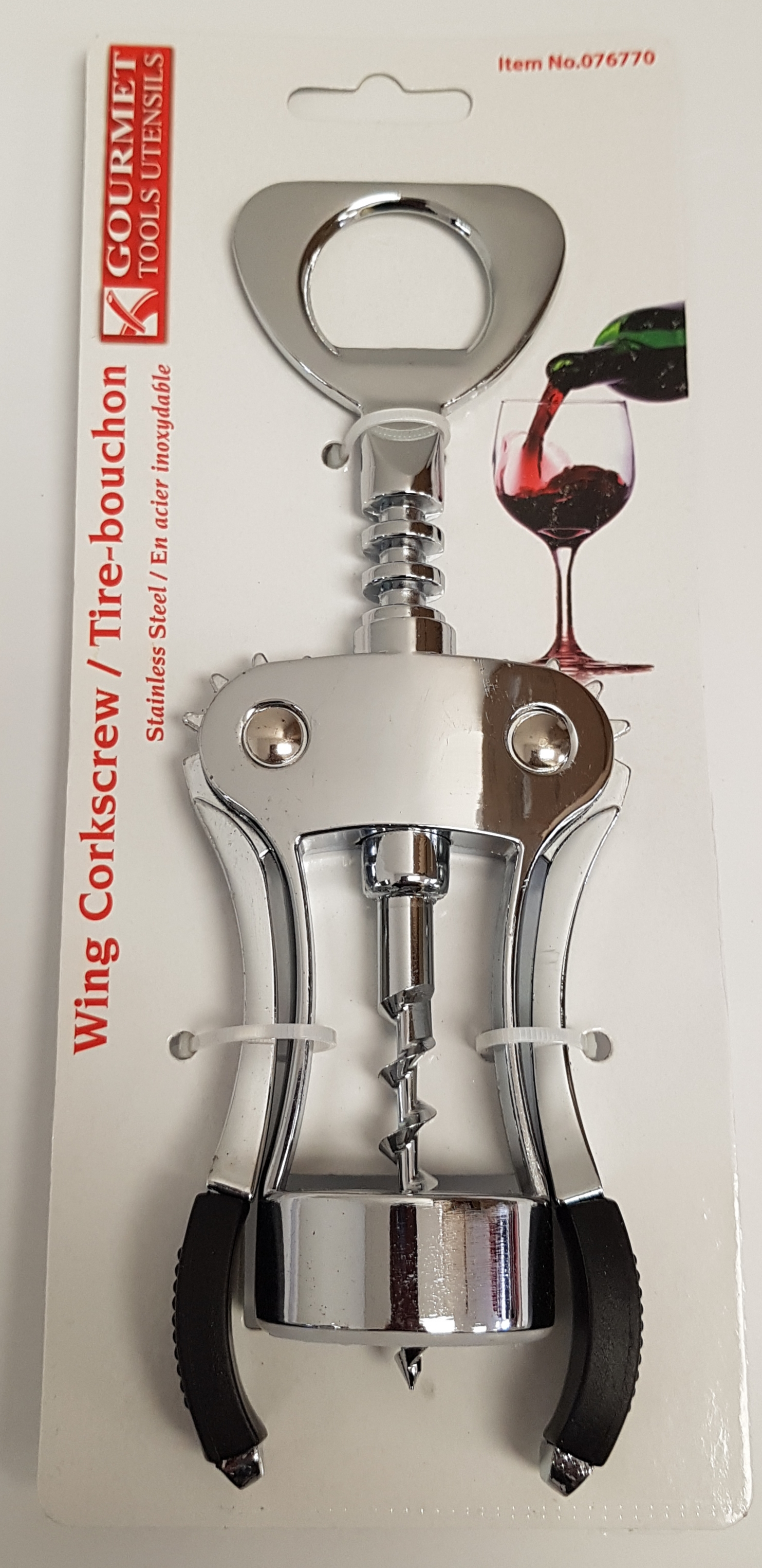 Gourmet Wing Corkscrew Aldergrove General Store