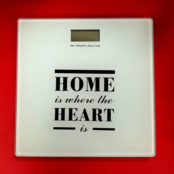 Digital Bathroom Scale