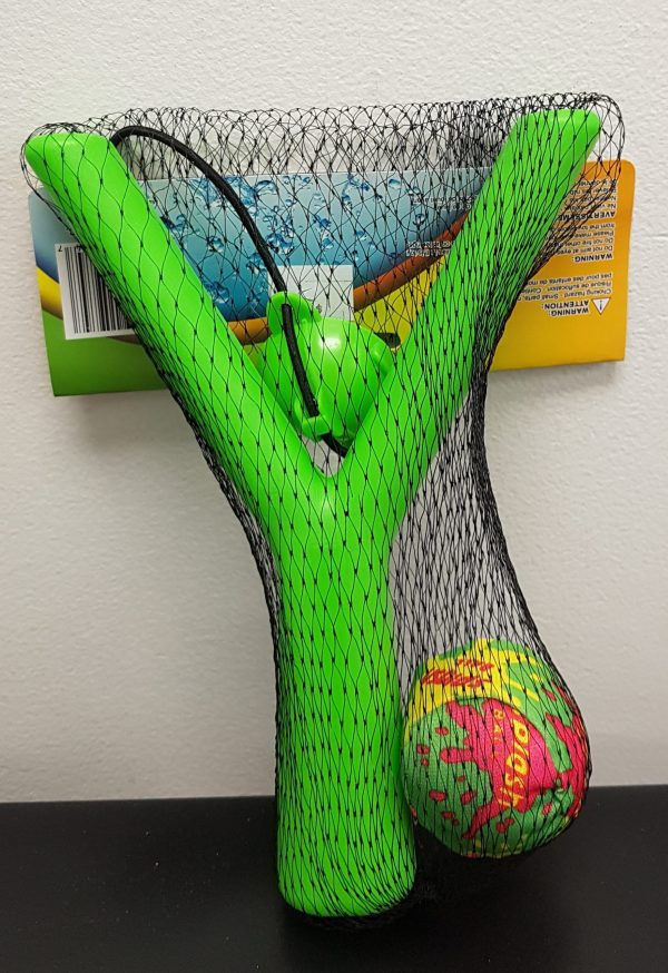Splash Bomb Slingshot
