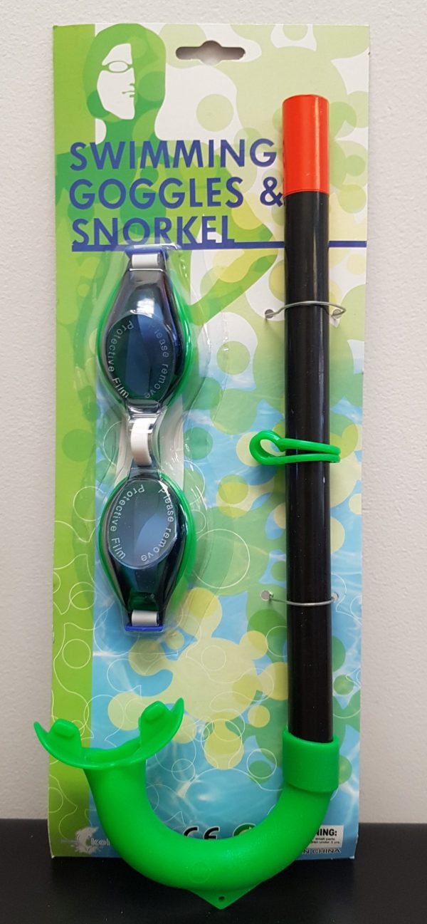 Swim Goggles and Snorkel - Image 3