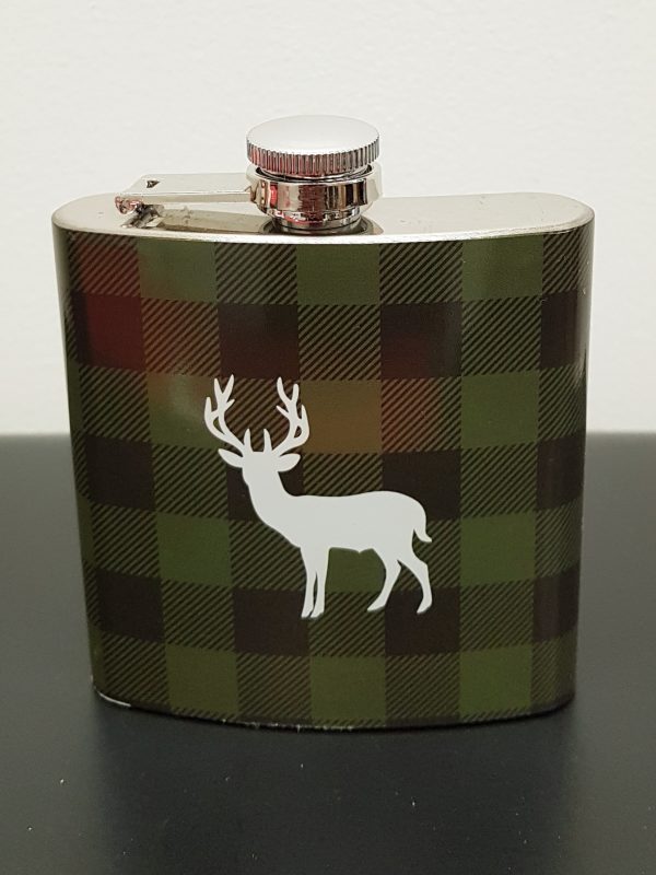Reindeer Flask