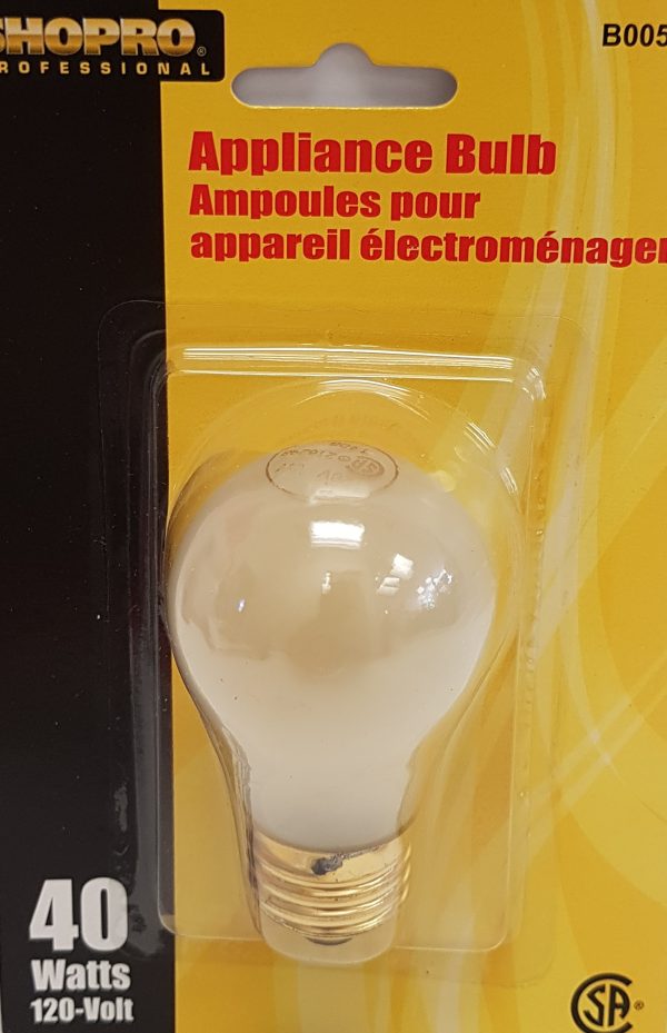Appliance Bulb