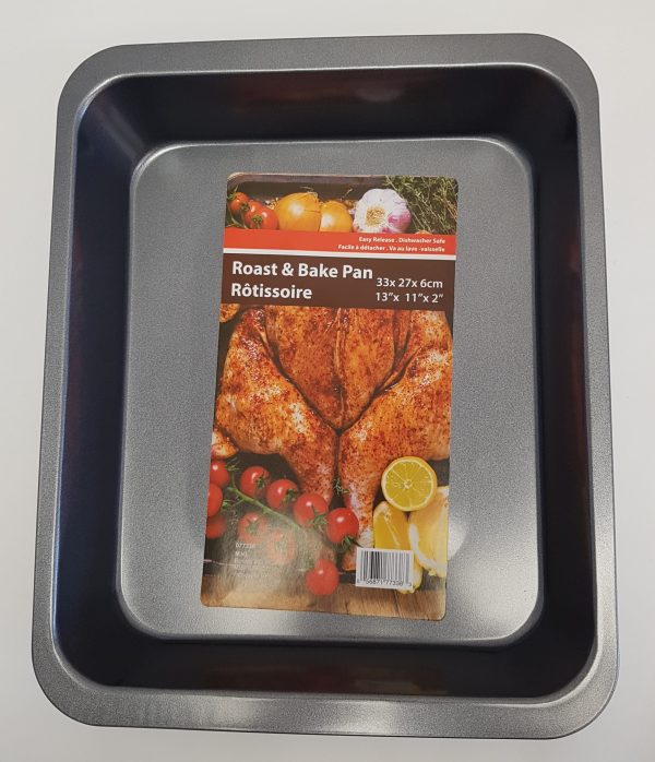 Bake&Roast Pan 33x27x6cm