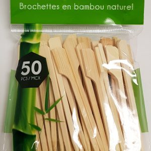 Bamboo Skewers Small 50s
