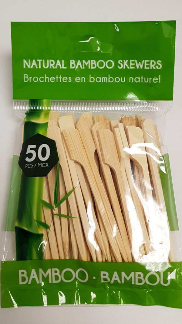 Bamboo Skewers Small 50s