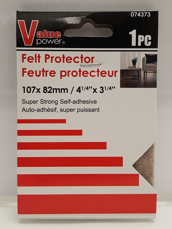 Felt Protector 107x82mm