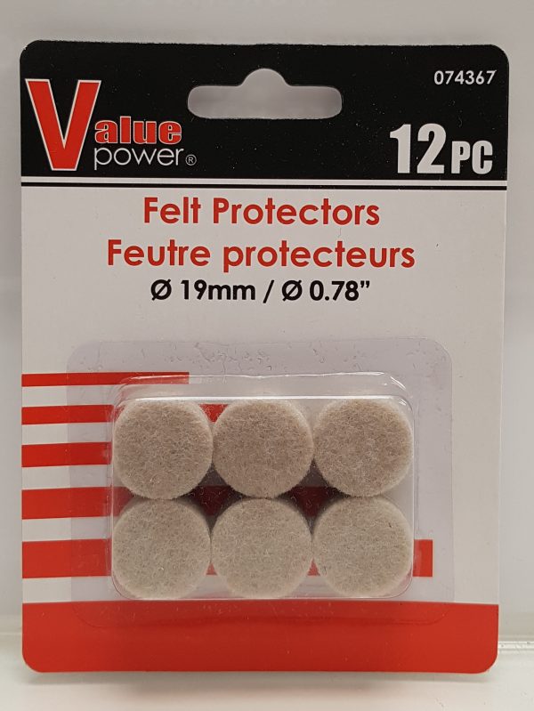 Felt Protector 19mm