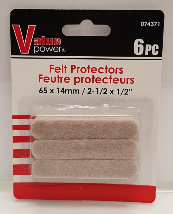 Felt Protector 65x14mm