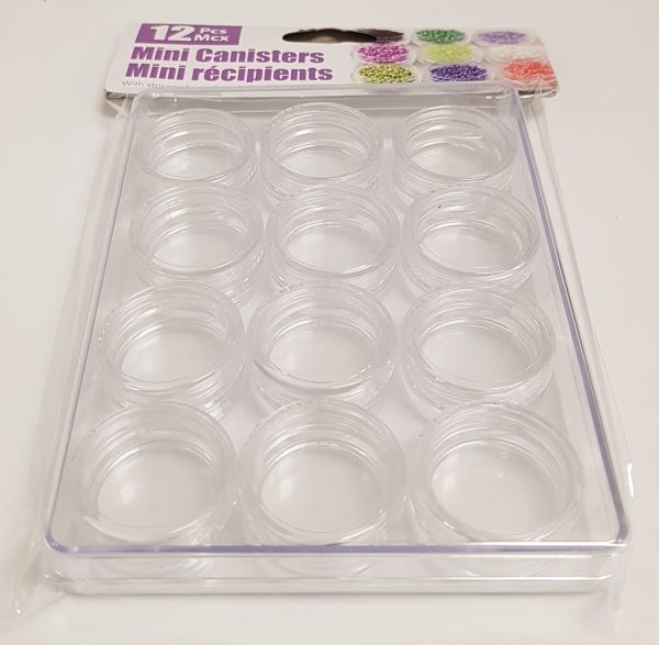 Mini Canisters with Case
