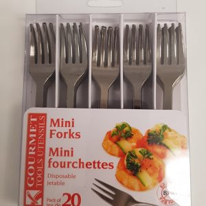 Mini Cocktail Forks 20s