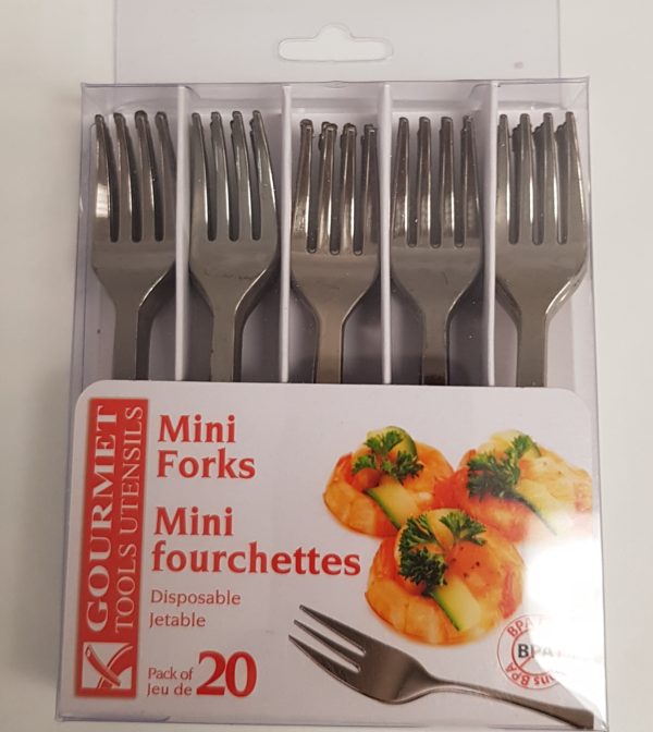 Mini Cocktail Forks 20s