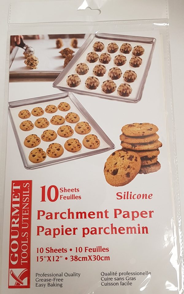 Parchment Paper 38cmx30cm 10s
