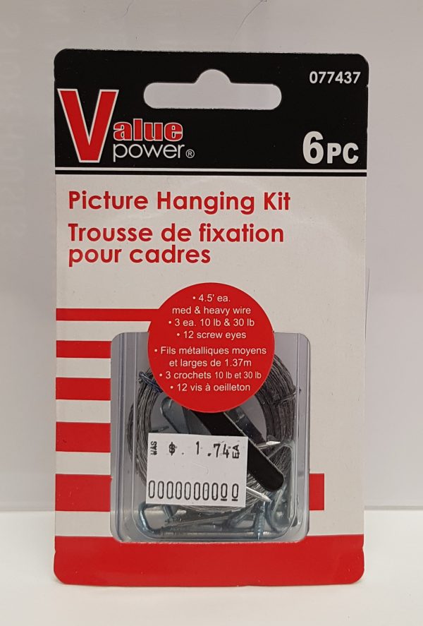 Picture Hanging Kit