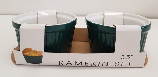 Ramekin set of 2 3.5in