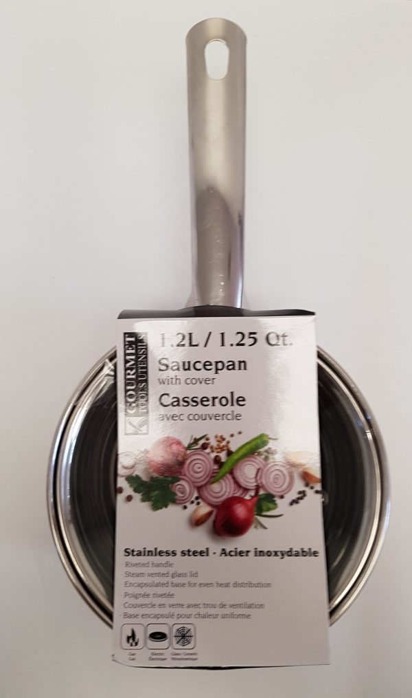 Sauce Pan 1.25q