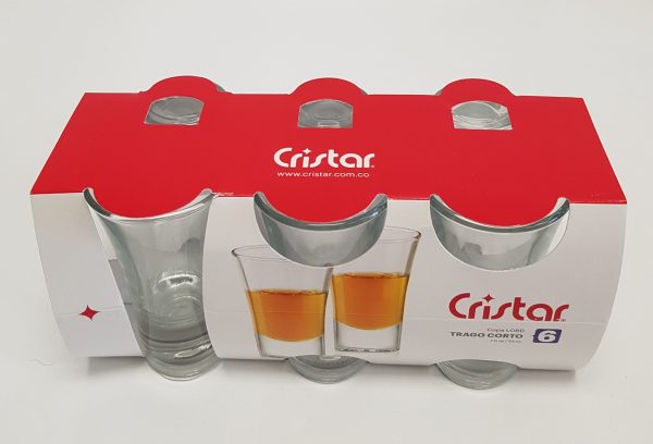 Shot Glass 1.75oz  6s