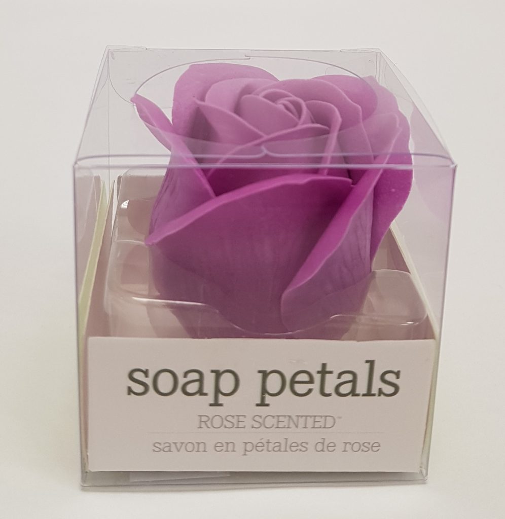 Rose Scented Soap Petals red Aldergrove General Store