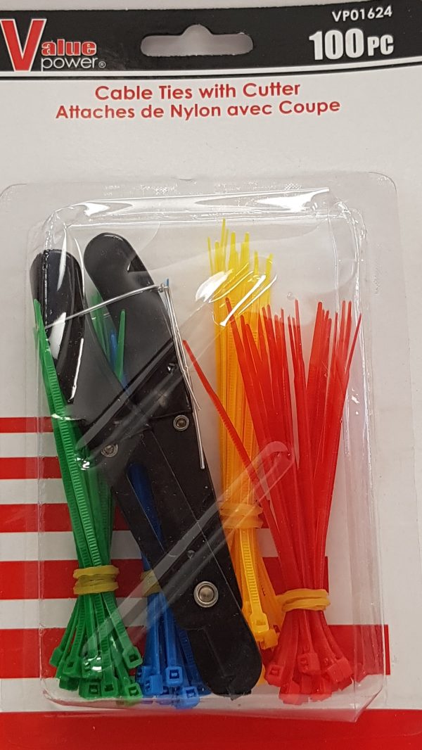 Cable Ties with Cutter