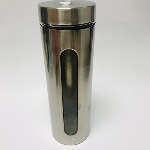 Canister 12" with window