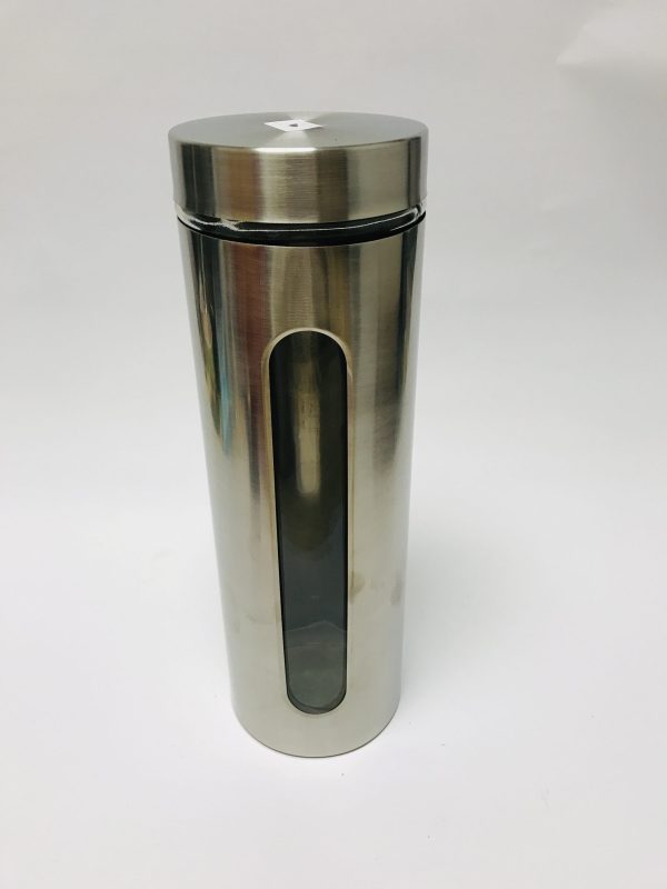 Canister 12" with window