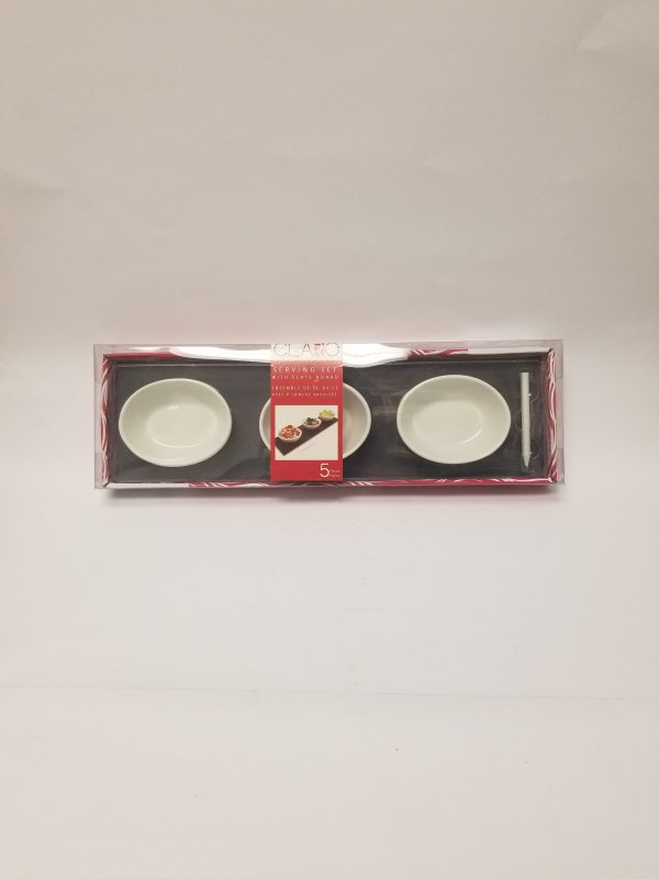 Serving Set Oval