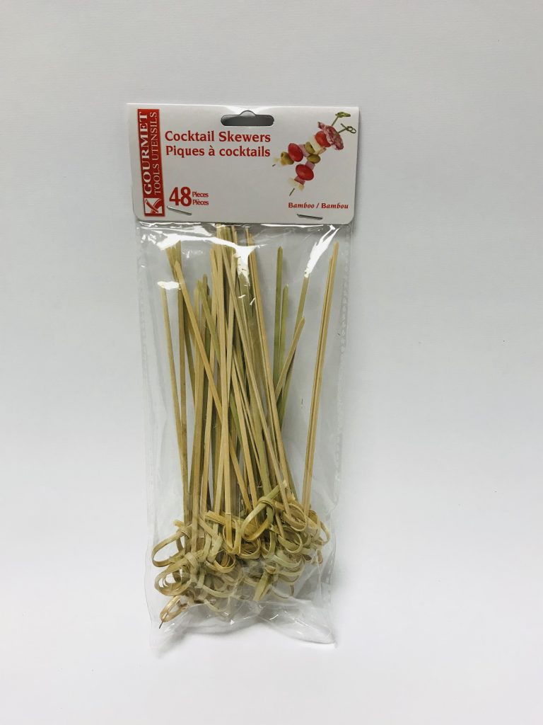 Bamboo Cocktail Skewers 48s Aldergrove General Store