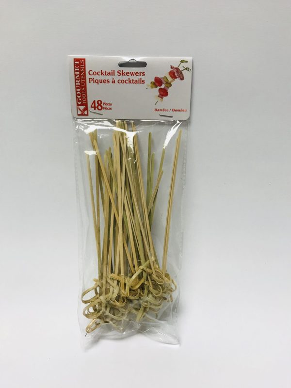 Bamboo Cocktail Skewers 48s