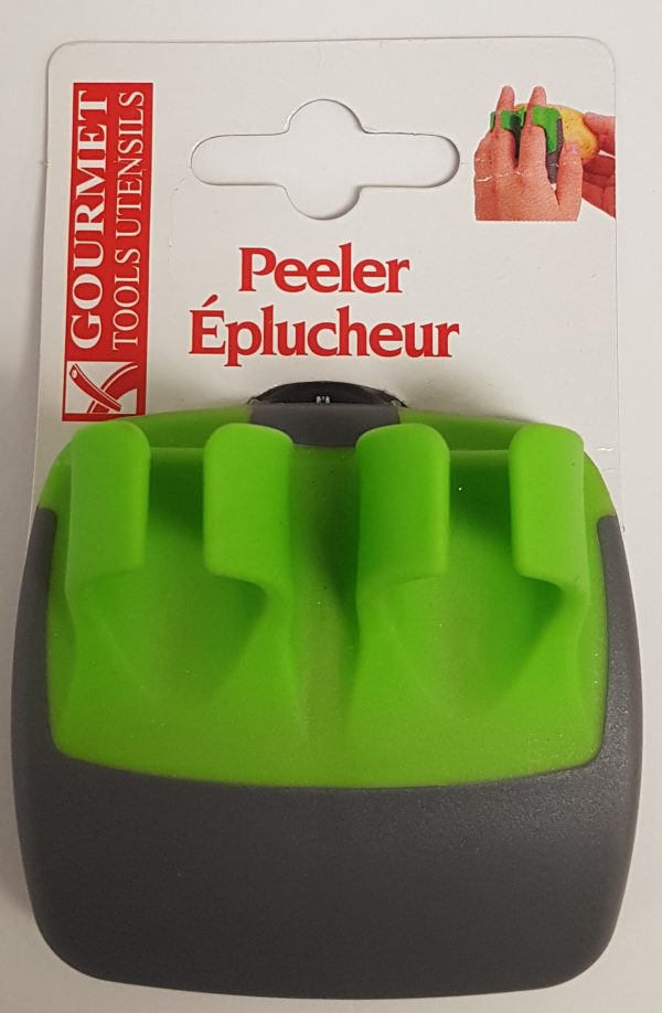 Finger Driven Peeler