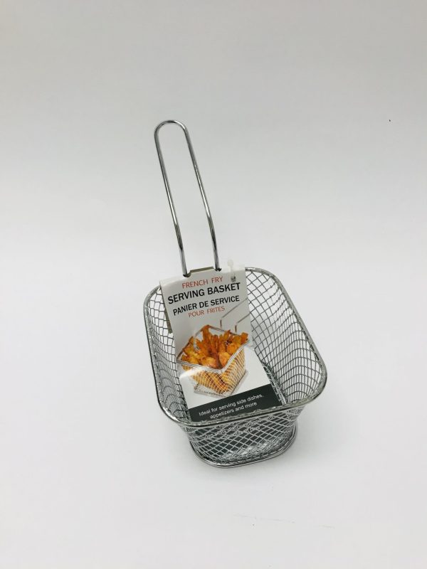 French Fry Serving Basket