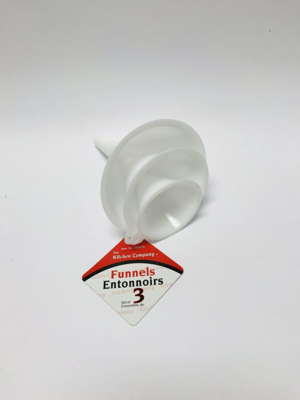 Funnel Set of 3