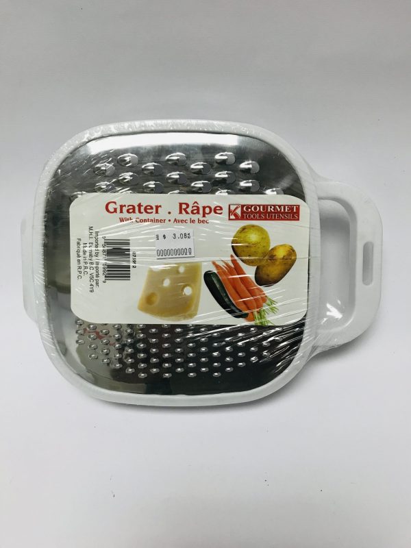 Grater with container