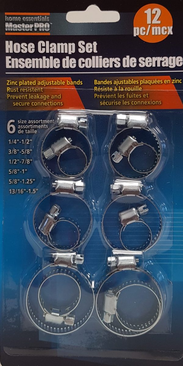 hose clamp set