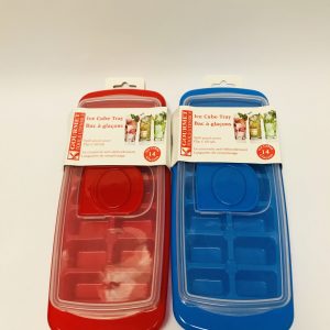 Ice Cube Trays with lid (Tray Sold individually)