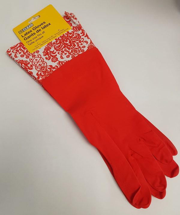 Latex Gloves extra long cuffs