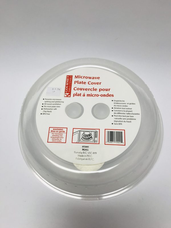 Microwave Plate Cover