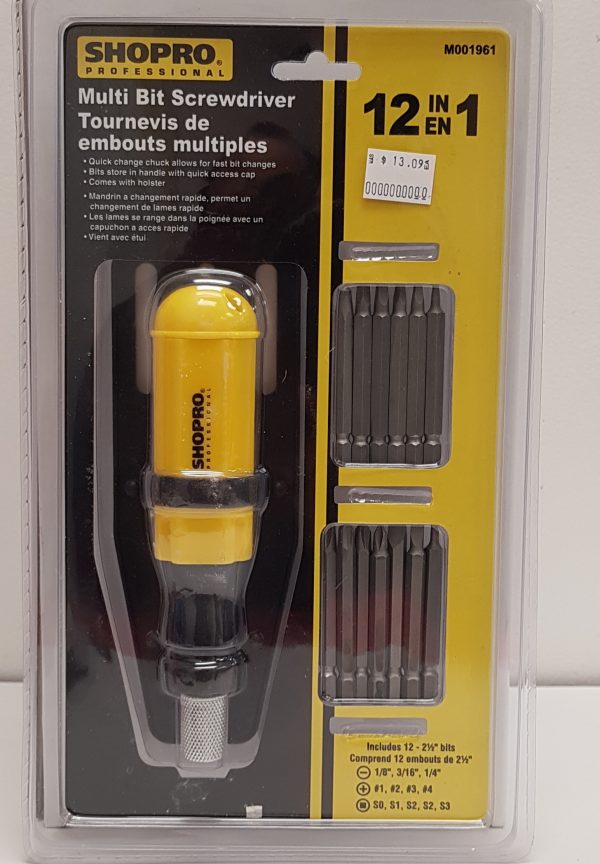 Multibit Screwdriver
