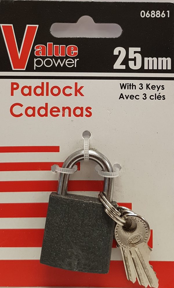 Padlock 25mm