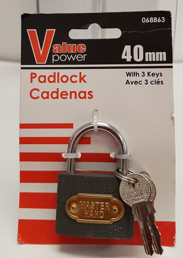 Padlock 40mm