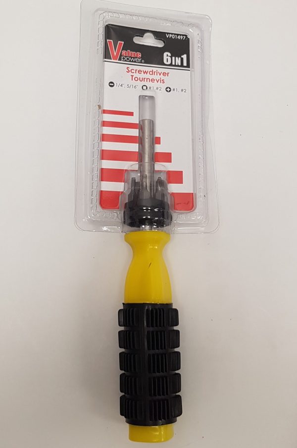 Screw Driver 6in1