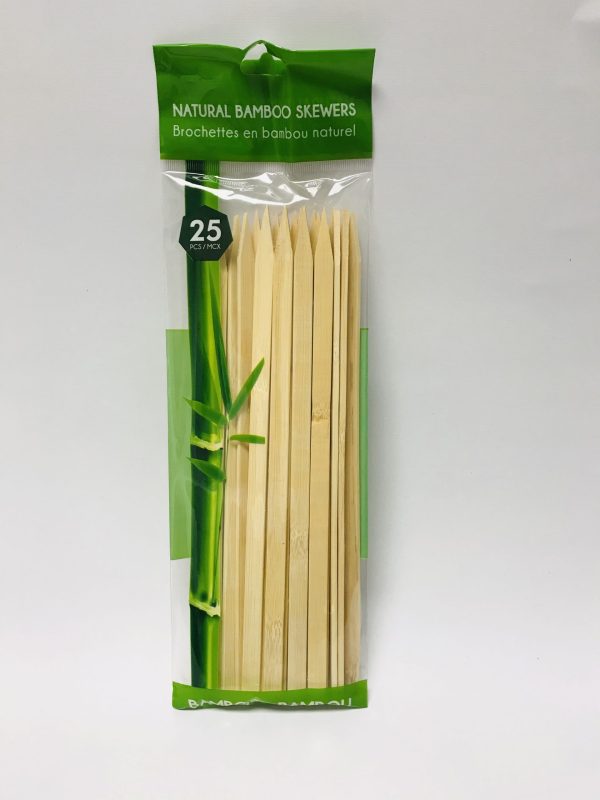 Bamboo Skewers 25s