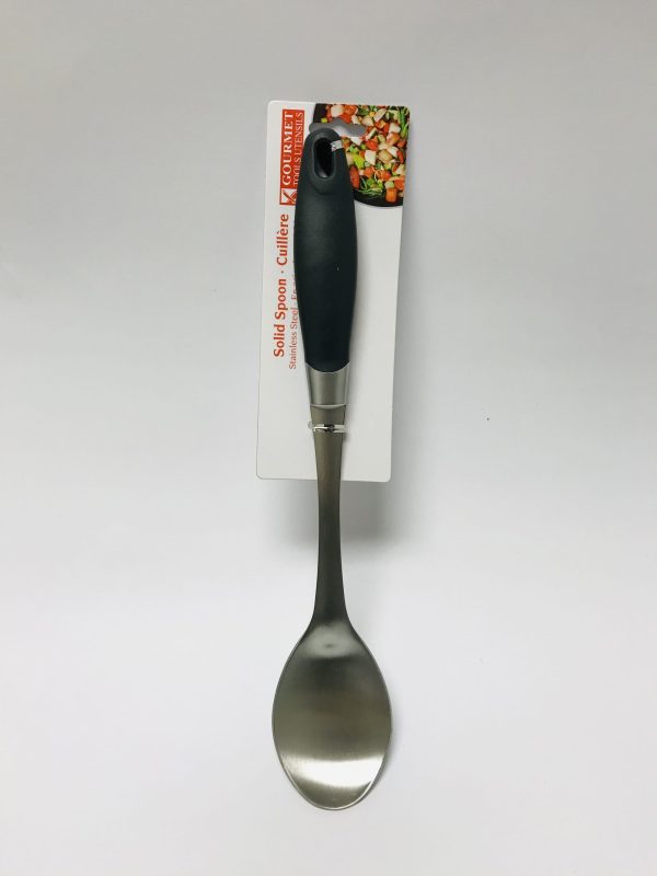 Solid Spoon