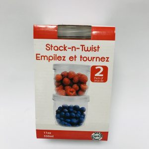 Stack n Twist 330ml 2s