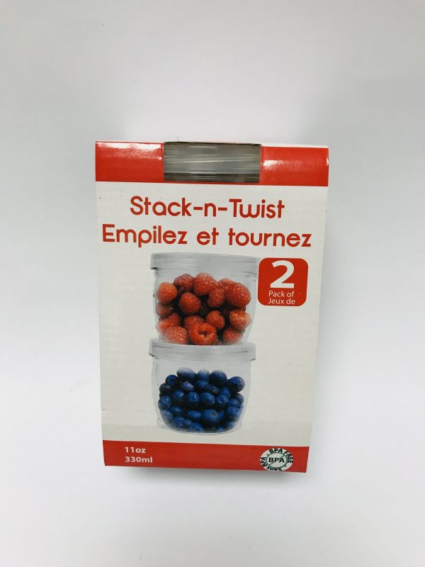 Stack n Twist 330ml 2s