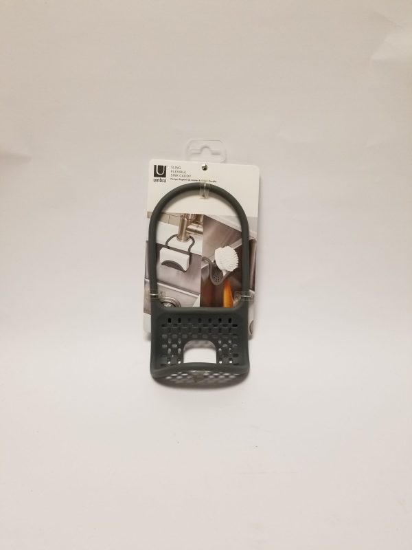 Flex Sink Caddy - Charcoal