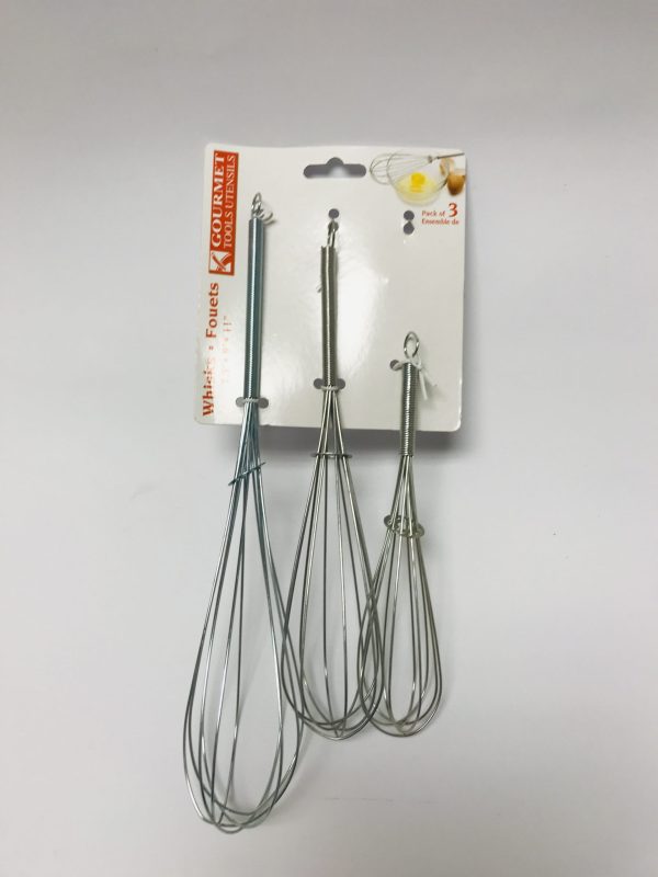 Whisk Set 7.5, 9, and 11