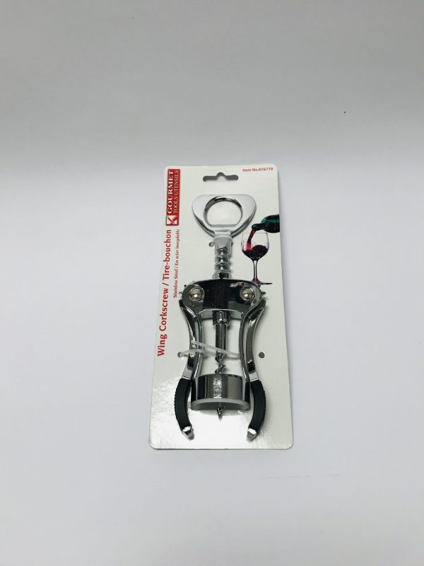 Gourmet Wing Corkscrew