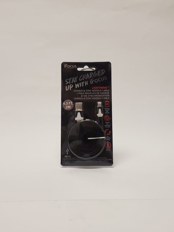 Charge & Sync Cable 2M for iPhone